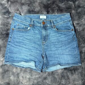 LOFT Denim Shorts — Size 4 (4” inseam)